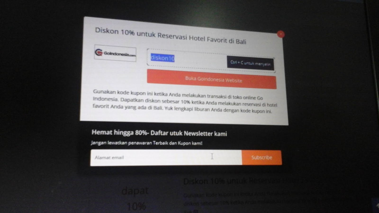 Mencari Kupon, Promo, dan Kode Voucher di Paylesser ...