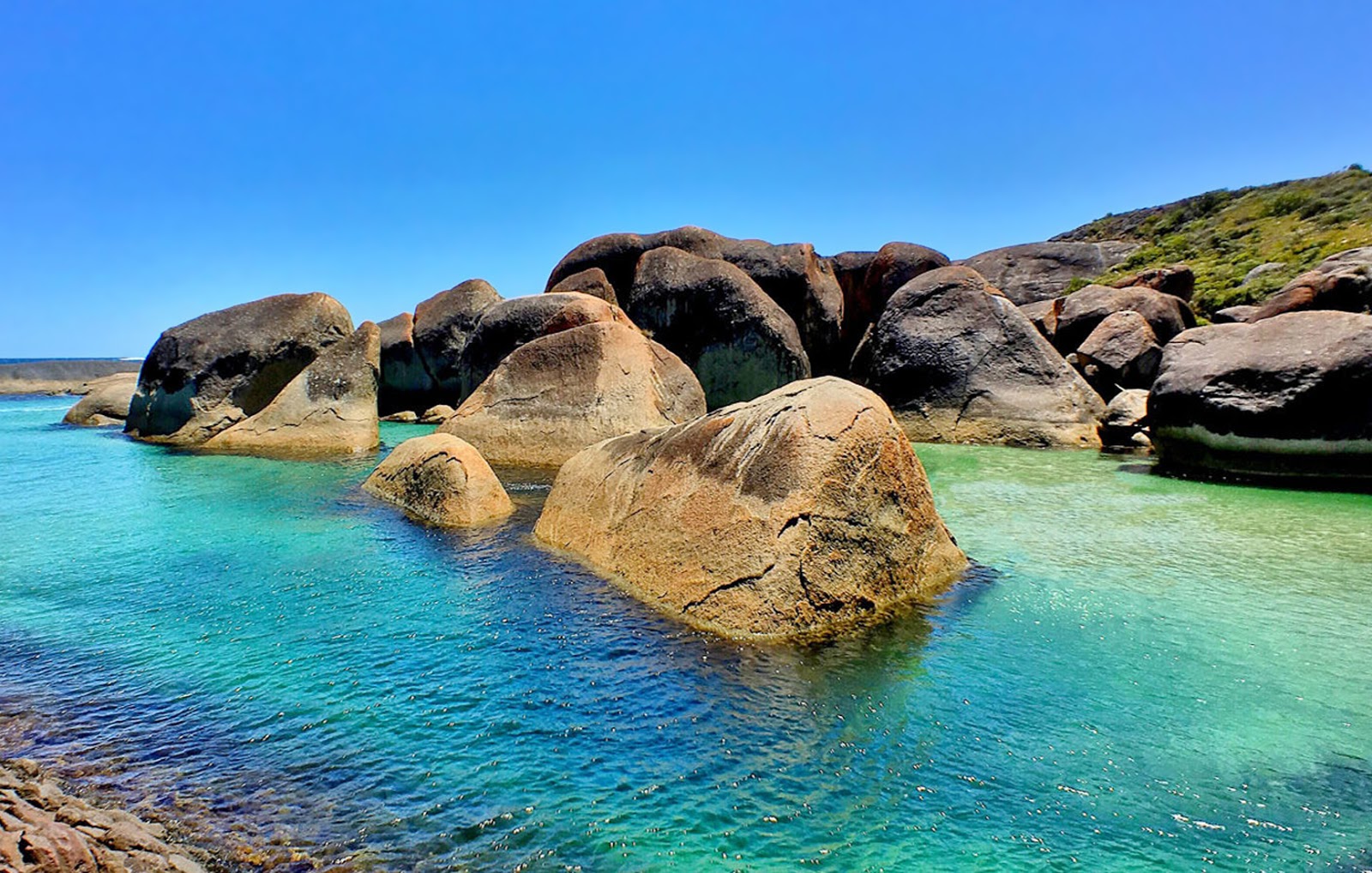 Intelliblog: TRAVEL TUESDAY #154 - ELEPHANT ROCKS, WA