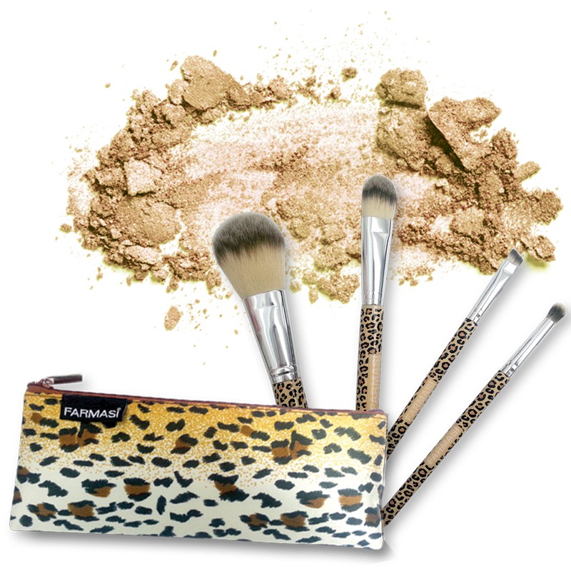 FARMASI COLOUR COSMETIC FCC BRUSHES SET
