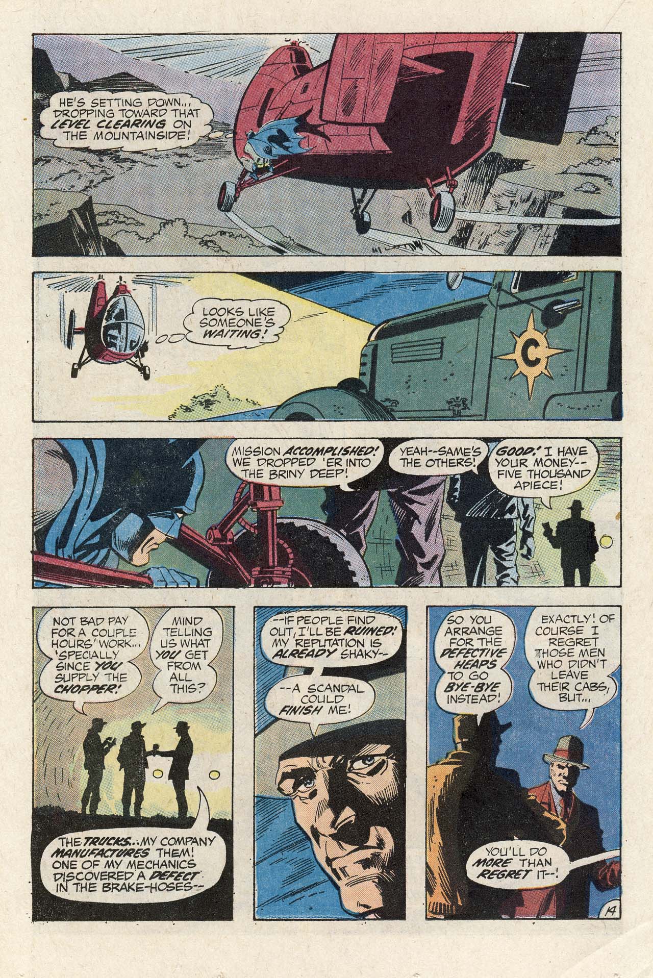 Detective Comics (1937) 422 Page 17