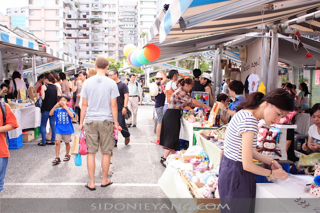 四四南村擺攤 Simple Market 2012/07/22