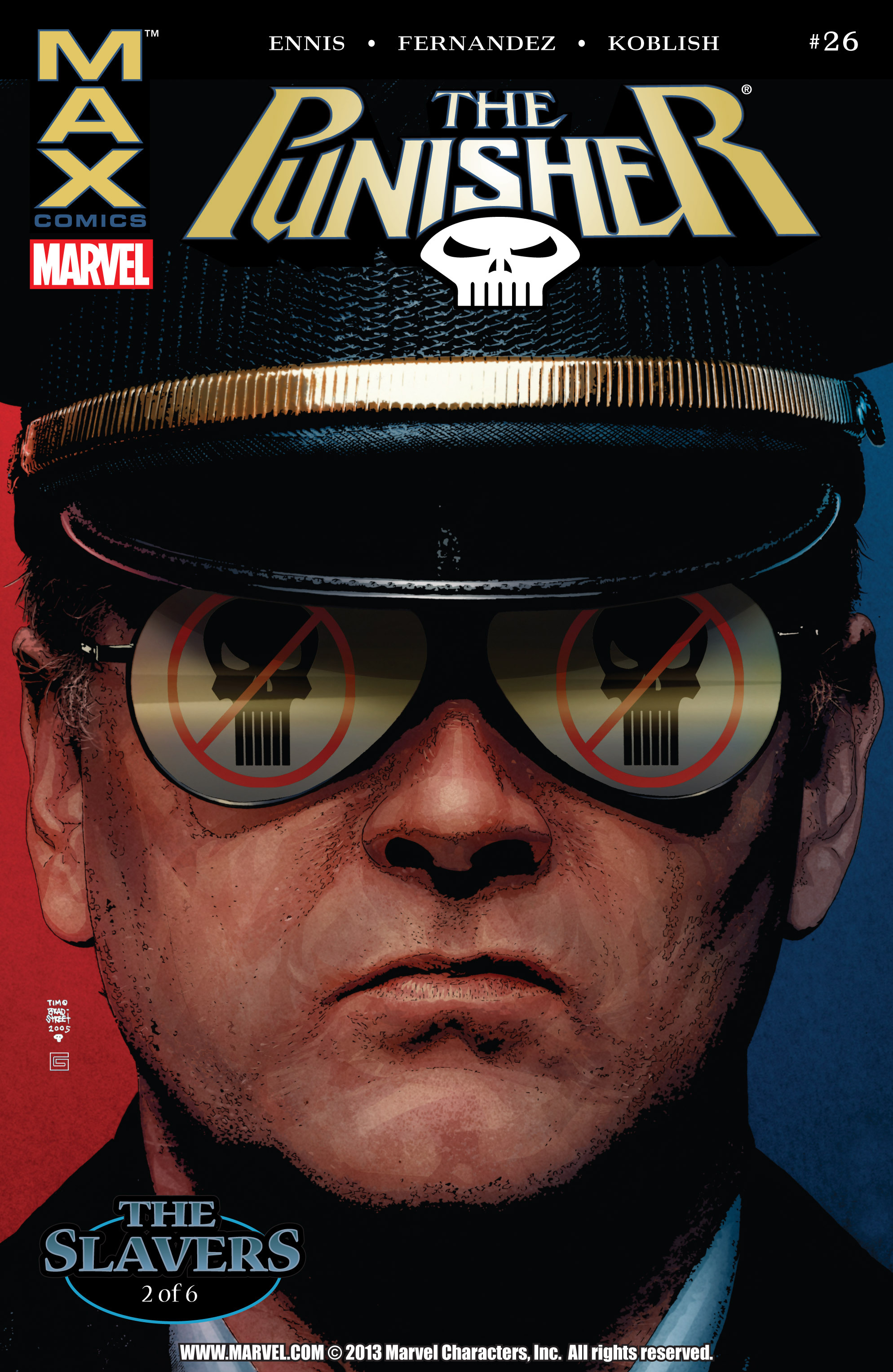 Read online The Punisher: Frank Castle MAX comic -  Issue #26 - 1