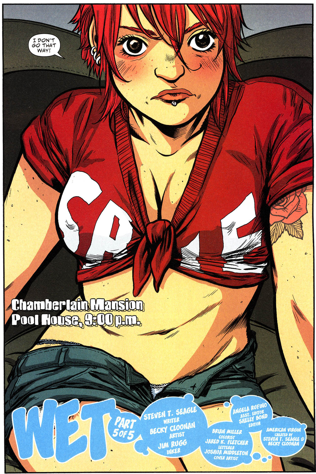 Read online American Virgin comic -  Issue #14 - 2