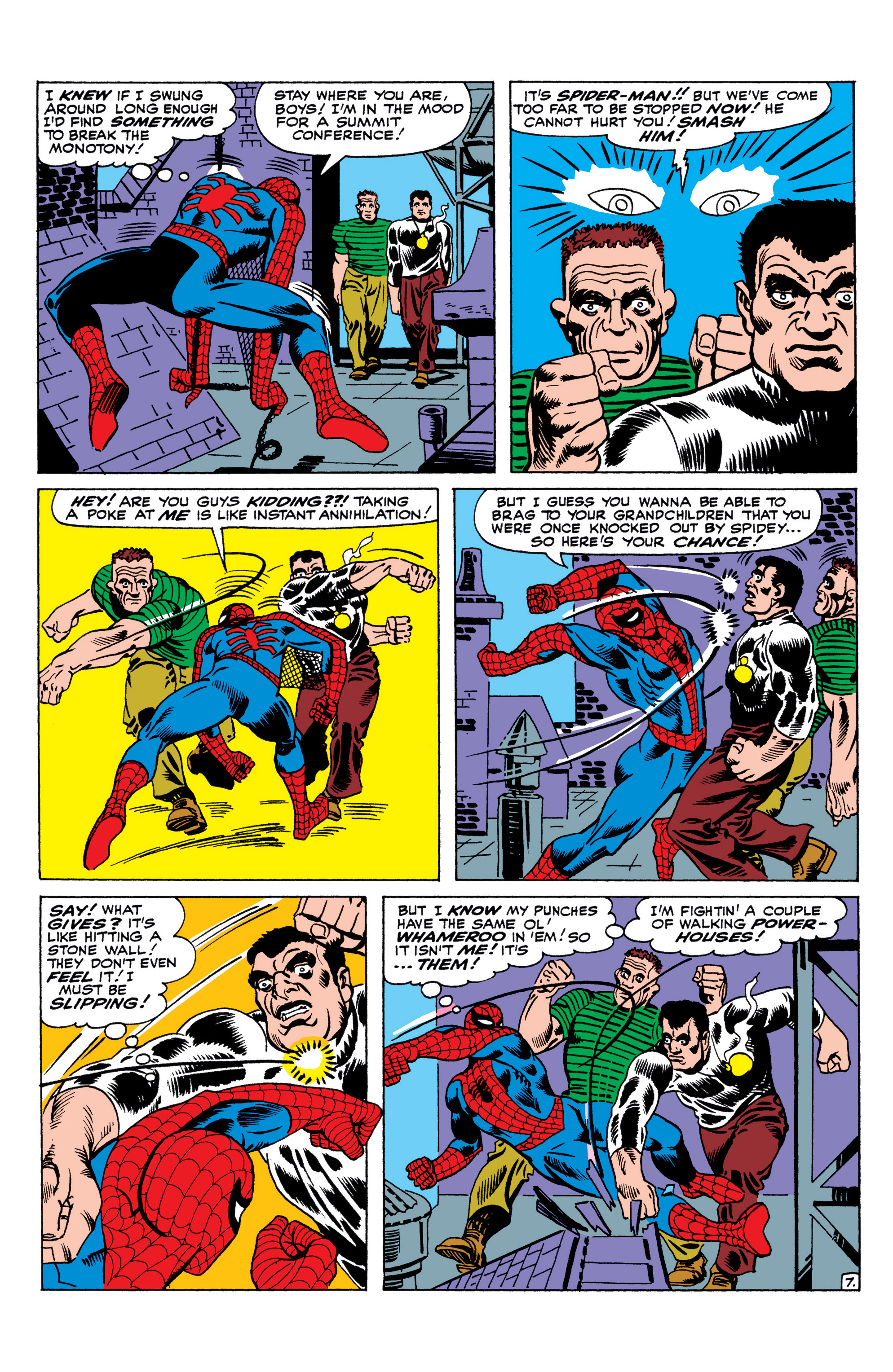 Read online Marvel Masterworks: The Amazing Spider-Man comic -  Issue # TPB 3 (Part 3) - 6