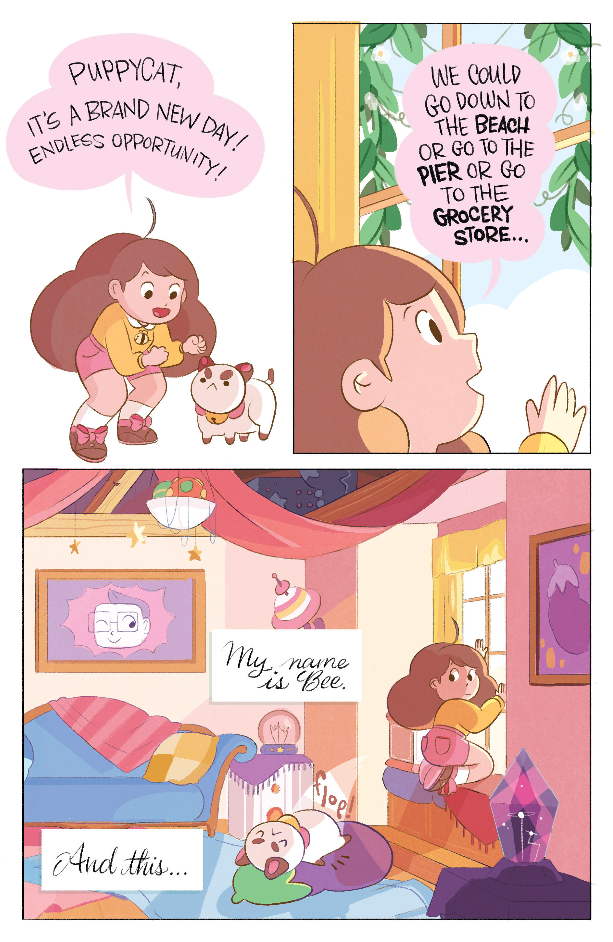 Bee and Puppycat issue 1 - Page 2