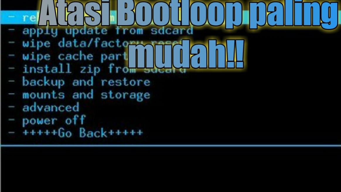 2 Cara Atasi Bootloop Hp Asus Zenfone 5 Via Adb Fastboot Tool Dan Recovery Mode Ime Android