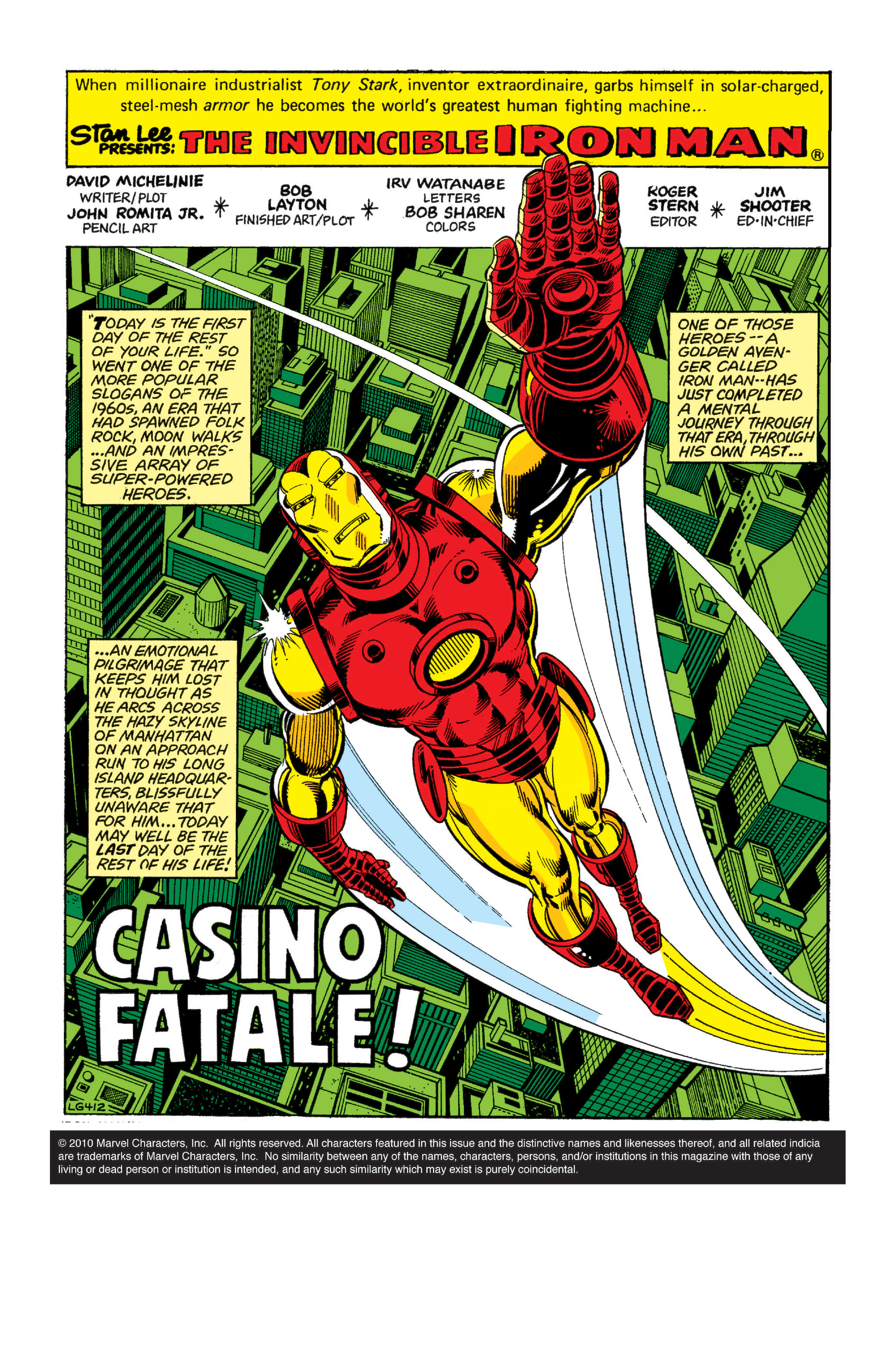 Iron Man (1968) 123 Page 1