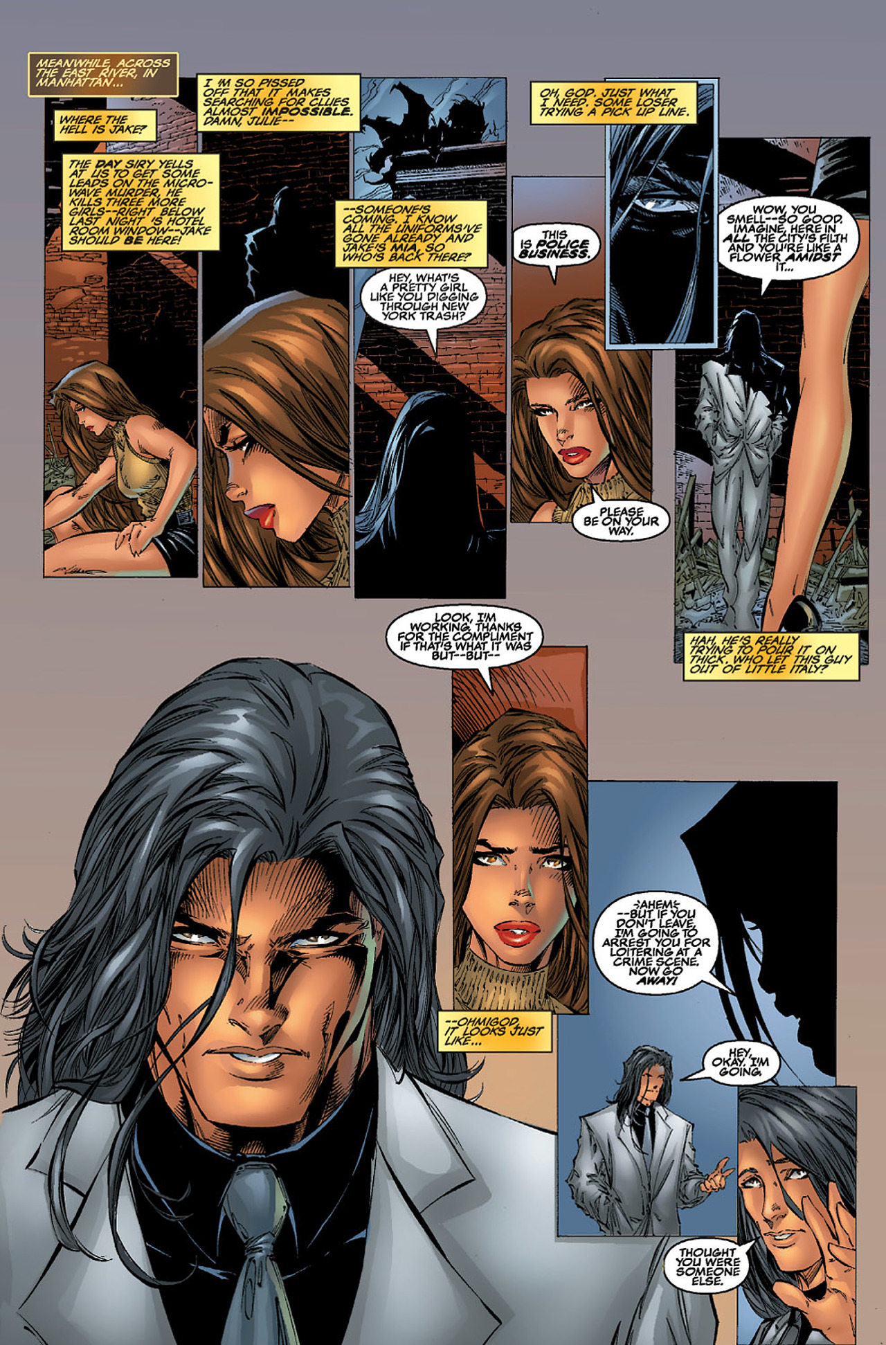 Read online Witchblade (1995) comic -  Issue #10 - 14