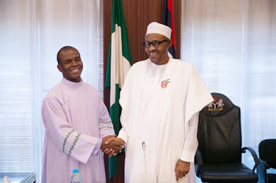 Buhari Working with Those Who Will Pull Him Down - Father Mbaka Makes More Revelation for the President 