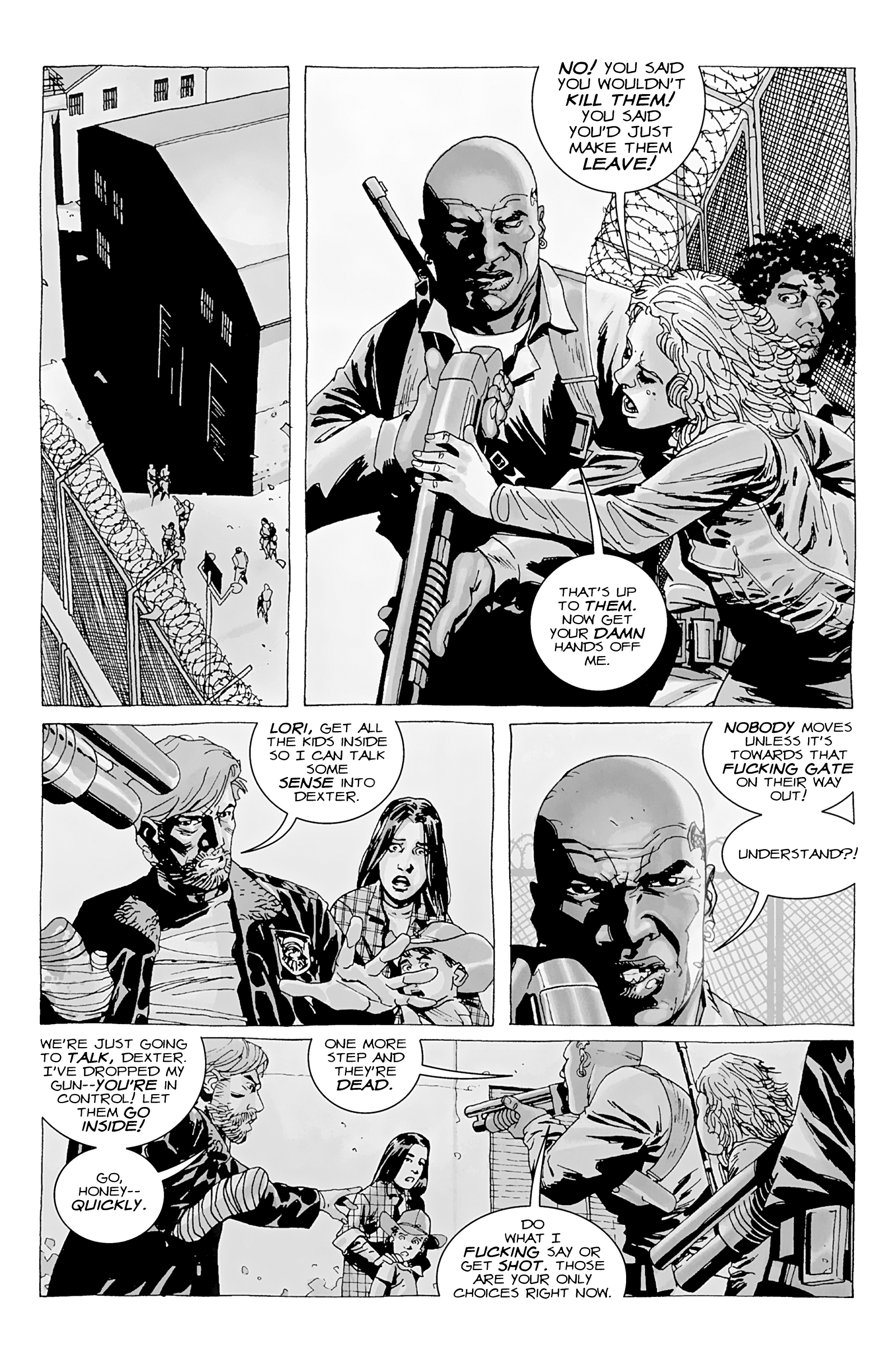 Read online The Walking Dead comic -  Issue # _Special - Michonne Special - 12