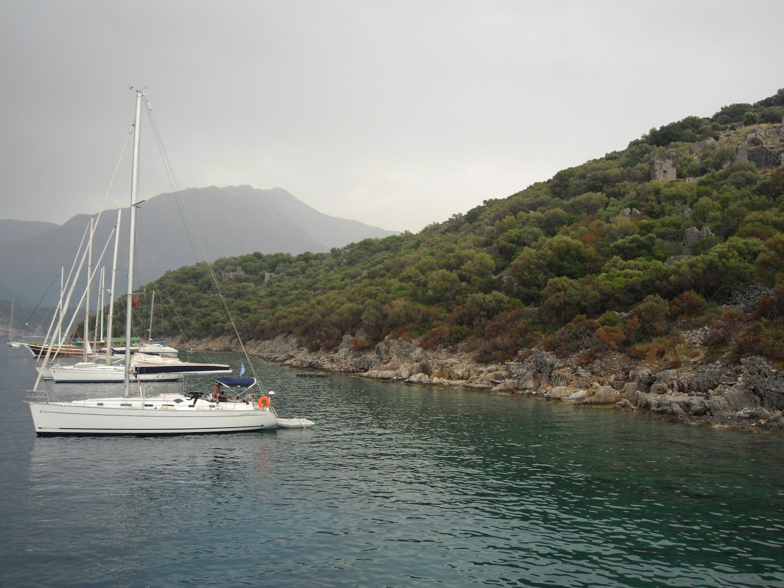 Gemiler Aya Nikola Adası Tatil Gezi Rehberi