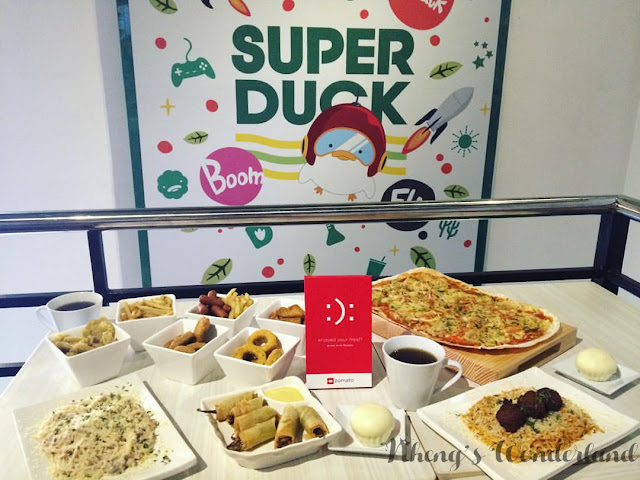 TEA LOVE: Super Duck Modern Tea Shop