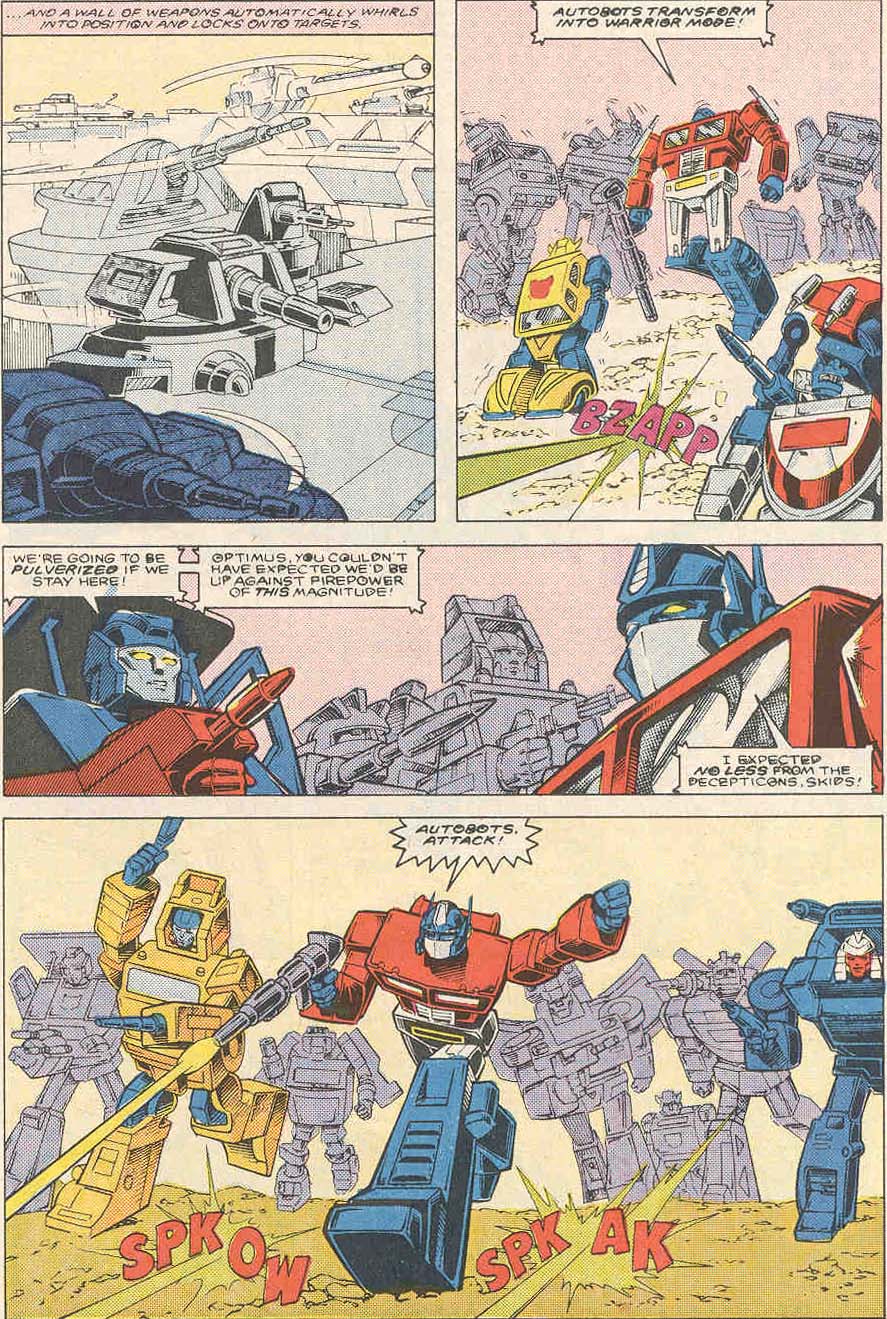 The Transformers (1984) issue 19 - Page 10