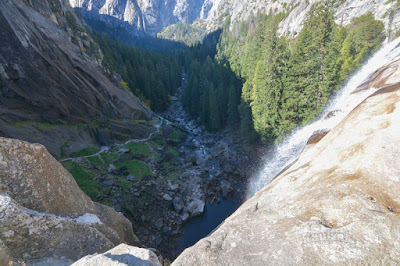 Senderismo por Yosemite, Nevada Falls - Viaje con tienda de campaña por el Oeste Americano (16)