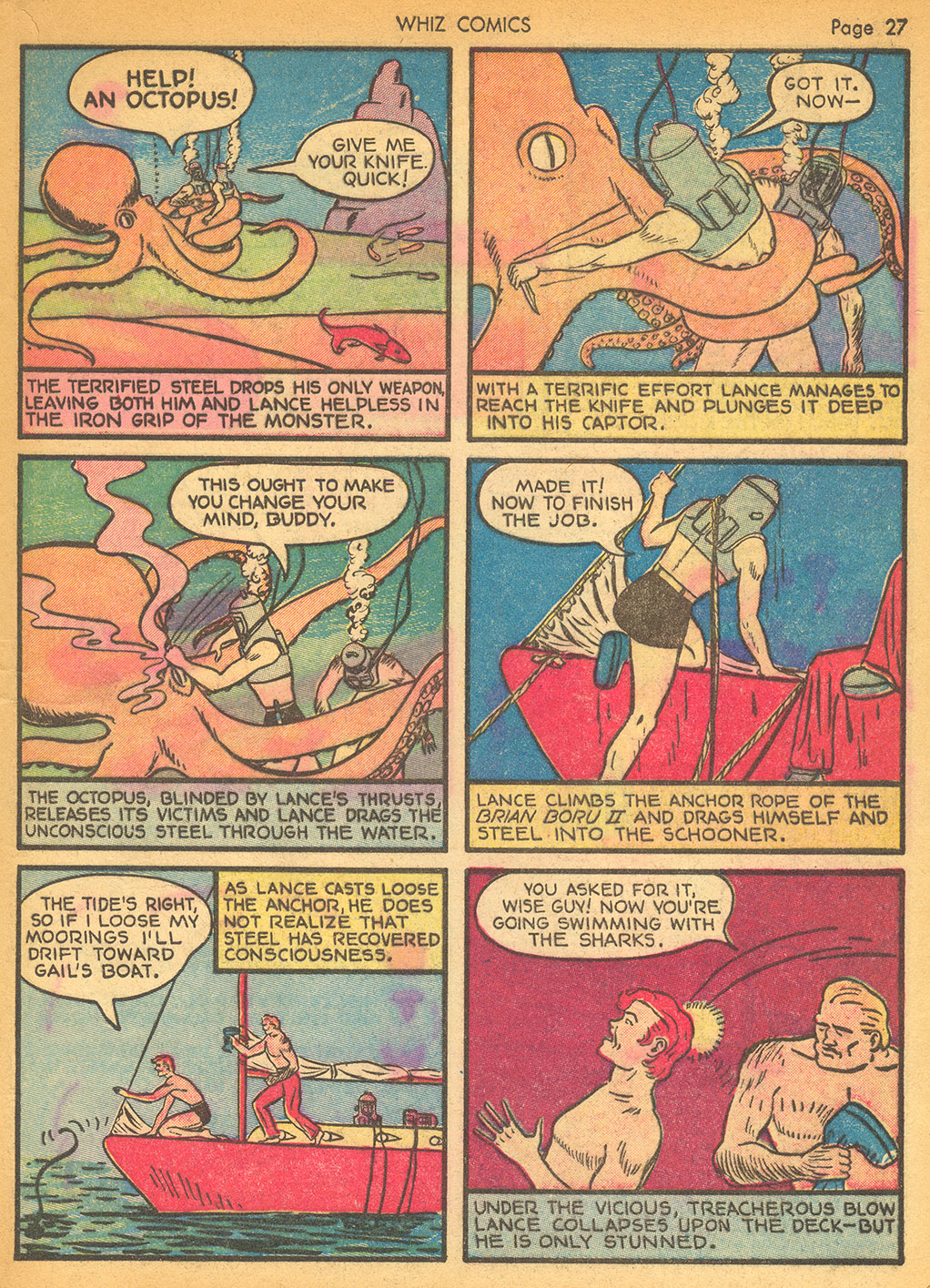 WHIZ Comics issue 7 - Page 29