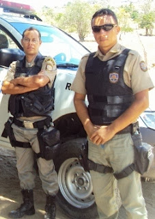 Policiais Teixeira Jr. e Judá capturaram os acusados