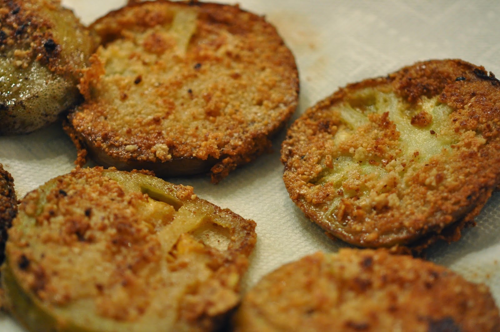 Life of a Wise Wife Gluten Free Fried Green Tomatoes