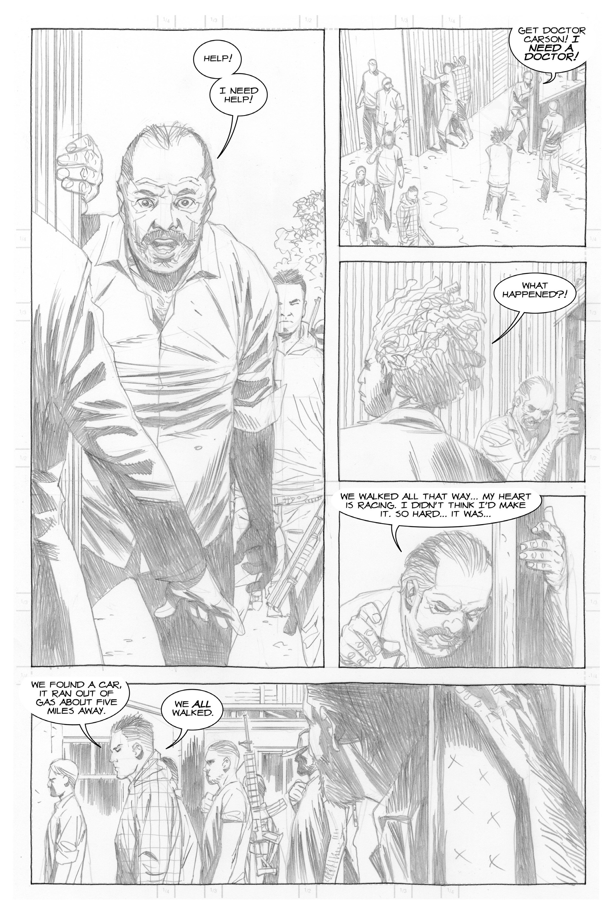 Read online The Walking Dead comic -  Issue # _All Out War Artist Proof Edition - 67