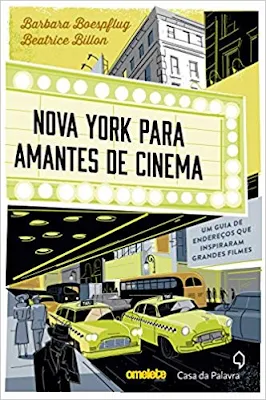 Nova York Livros para programar a viagem