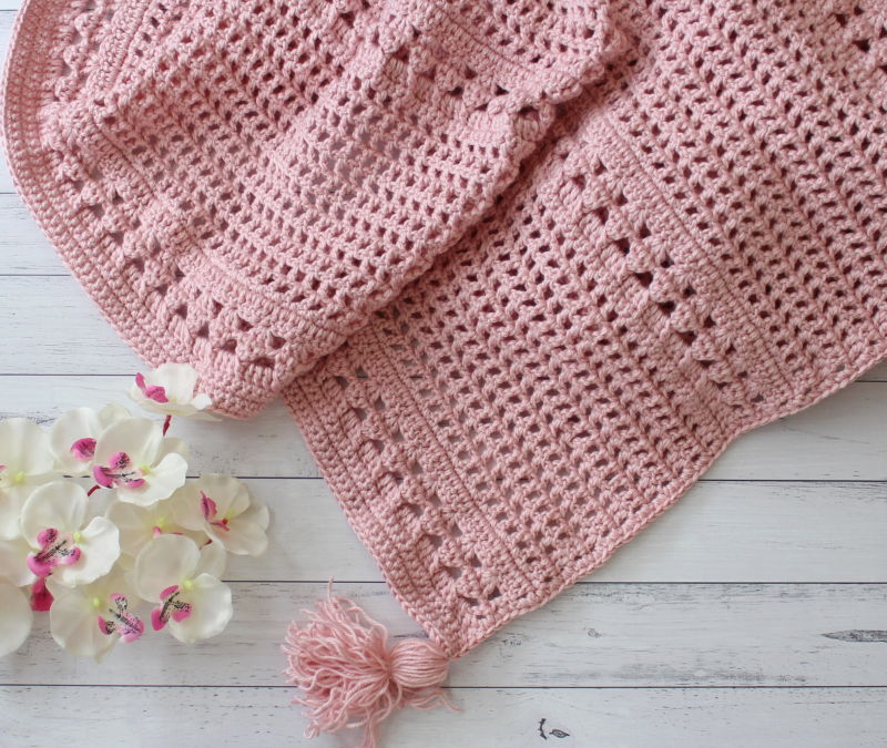 Crazy Chunky Crochet Blanket Threadbare Creations