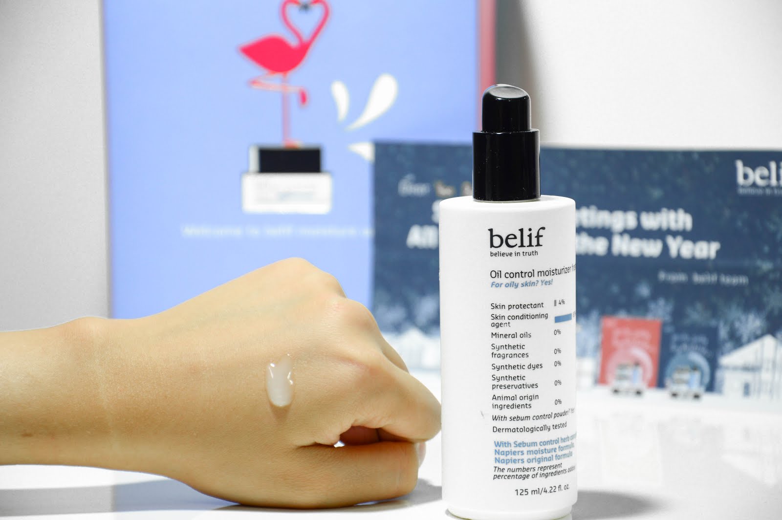 REVIEW| 3. Christmas With Belif: Oil Control Moisturizer Fresh