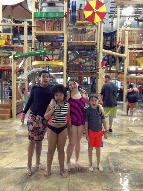 Our trip to Great Wolf Lodge.