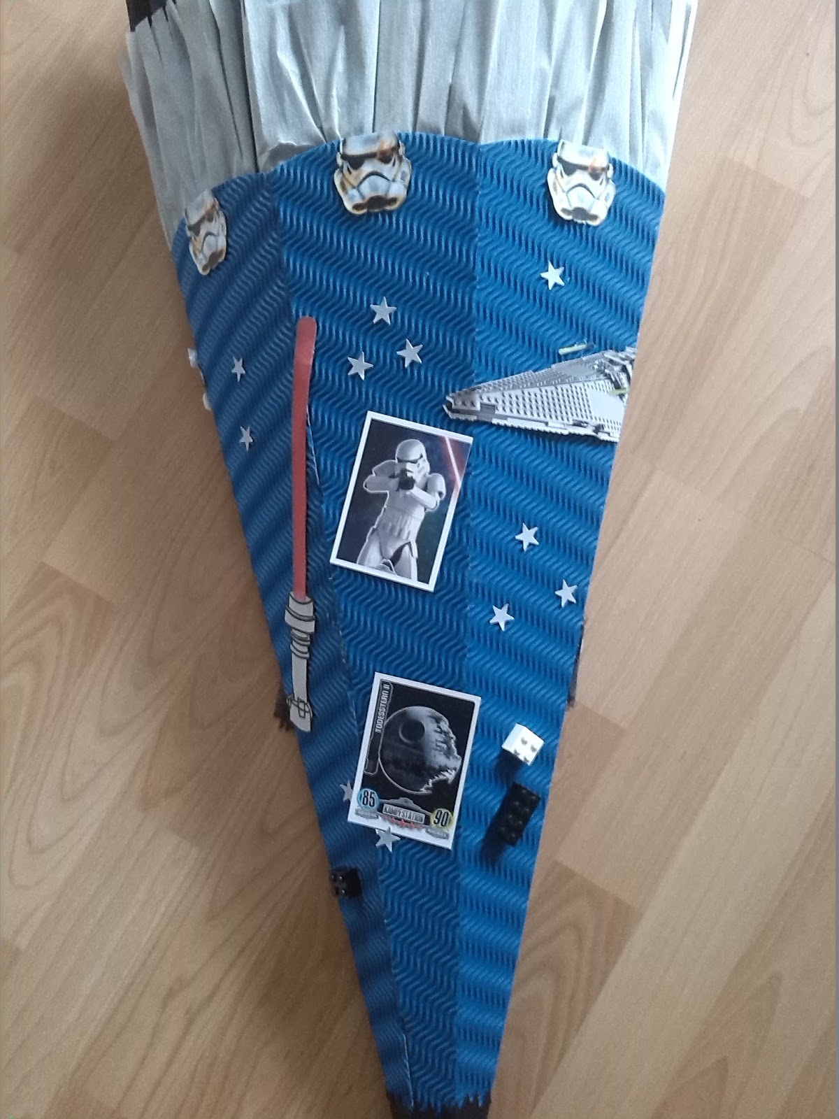 Das Creativchen Anleitung Einfache Starwars Schultute