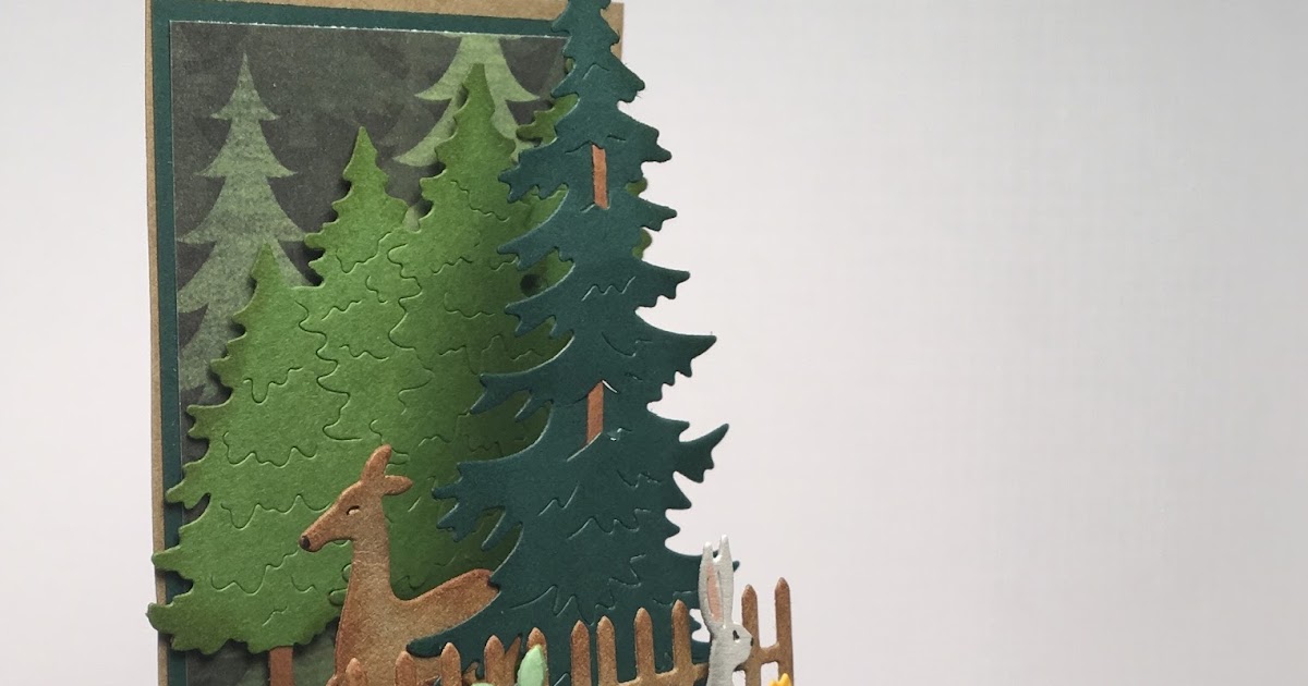 CottageBLOG Woodland Box Card