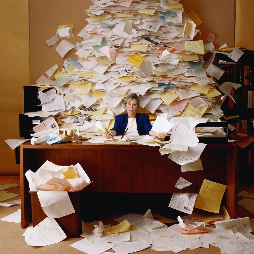 GeniAus: Paper overload