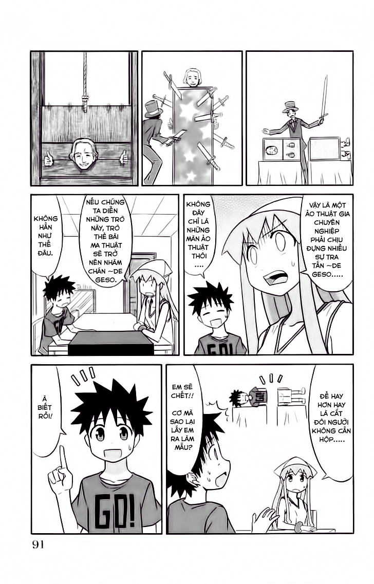 Shinryaku! Ika Musume Chap 68 - Truyen.Chap.VN