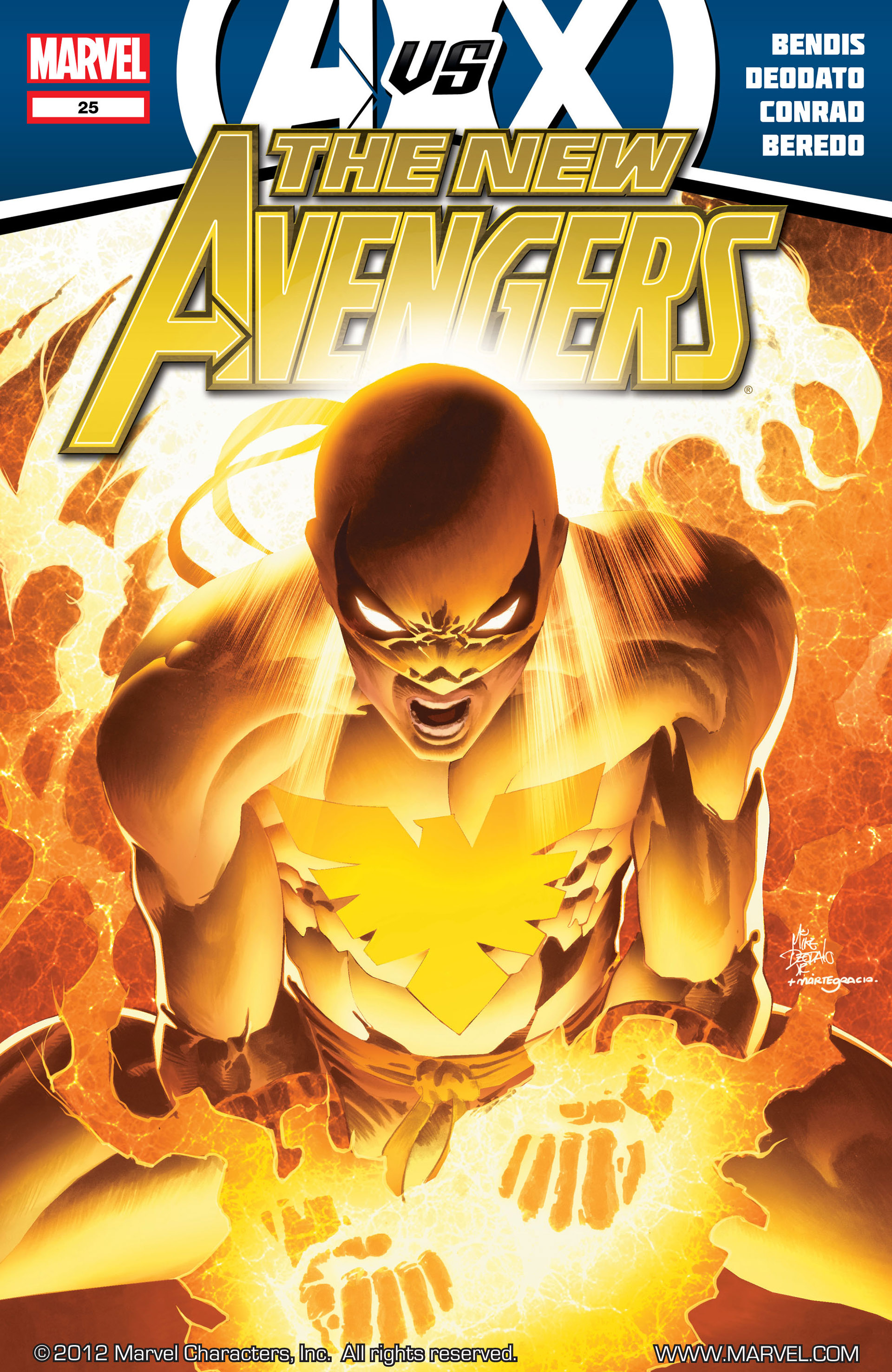 Read online New Avengers (2010) comic -  Issue #25 - 1