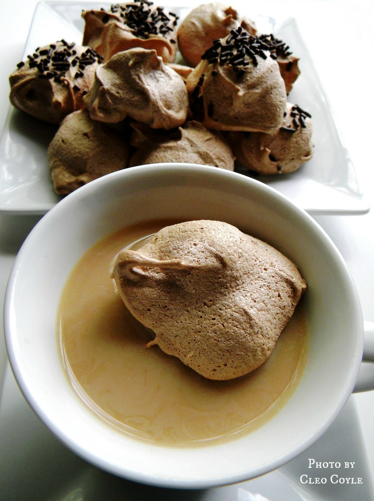 Mystery Lovers Kitchen Little Chocolate Clouds From Coffeehouse