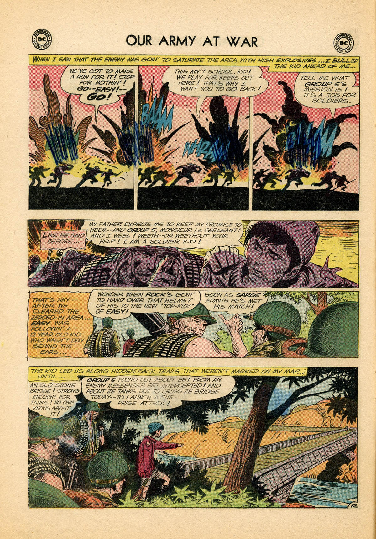 Read online Our Army at War (1952) comic -  Issue #142 - 16