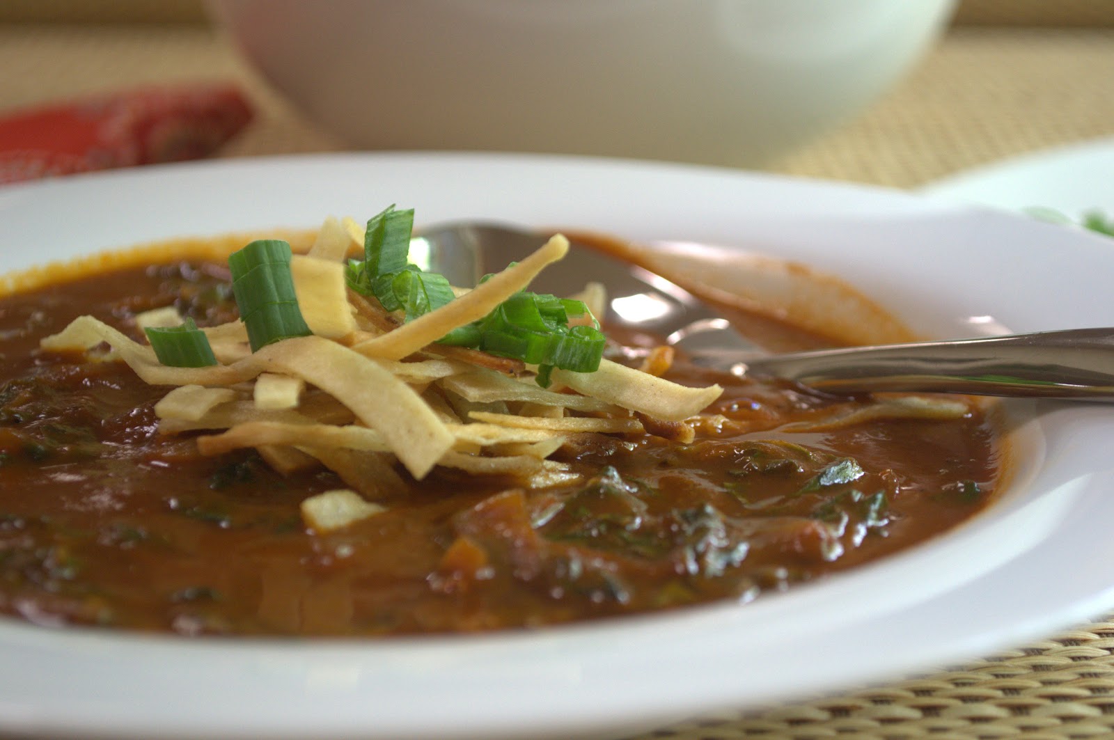 Day 120 Rick Bayless' Chillied Tortilla Soup