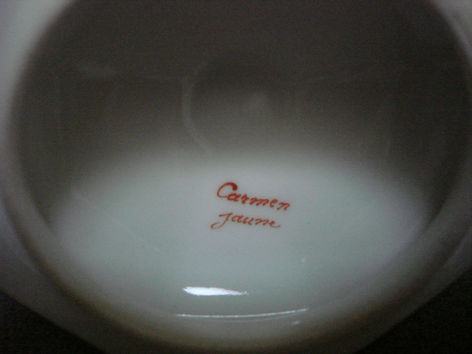 Art Deco Limoges Porcelain CF & P Limoges mark history & backstamps
