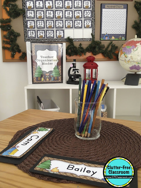 Camping Themed Classroom Ideas Printable Classroom Decorations