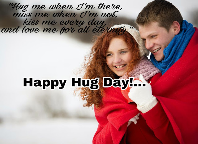 Happy Hug Day Images for Lovers