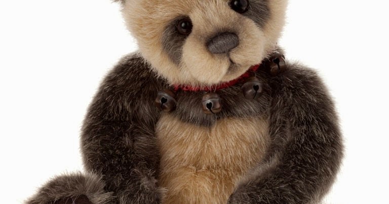 charlie bear bamse