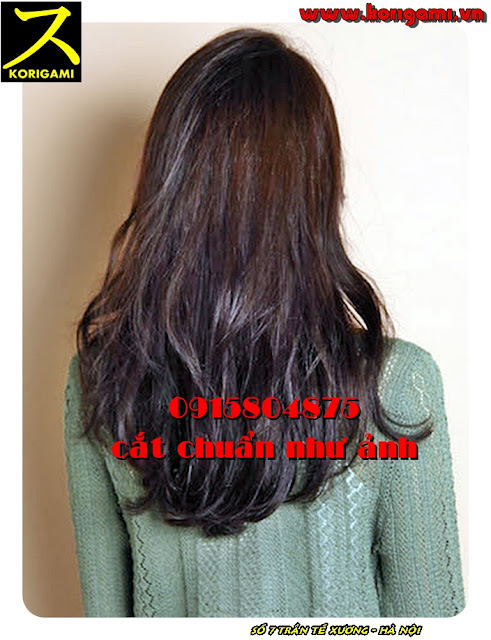 DỊCH VỤ UỐN TÓC SÓNG NƯỚC SIÊU TỐC TẠI KORIGAMI HÀ NỘI