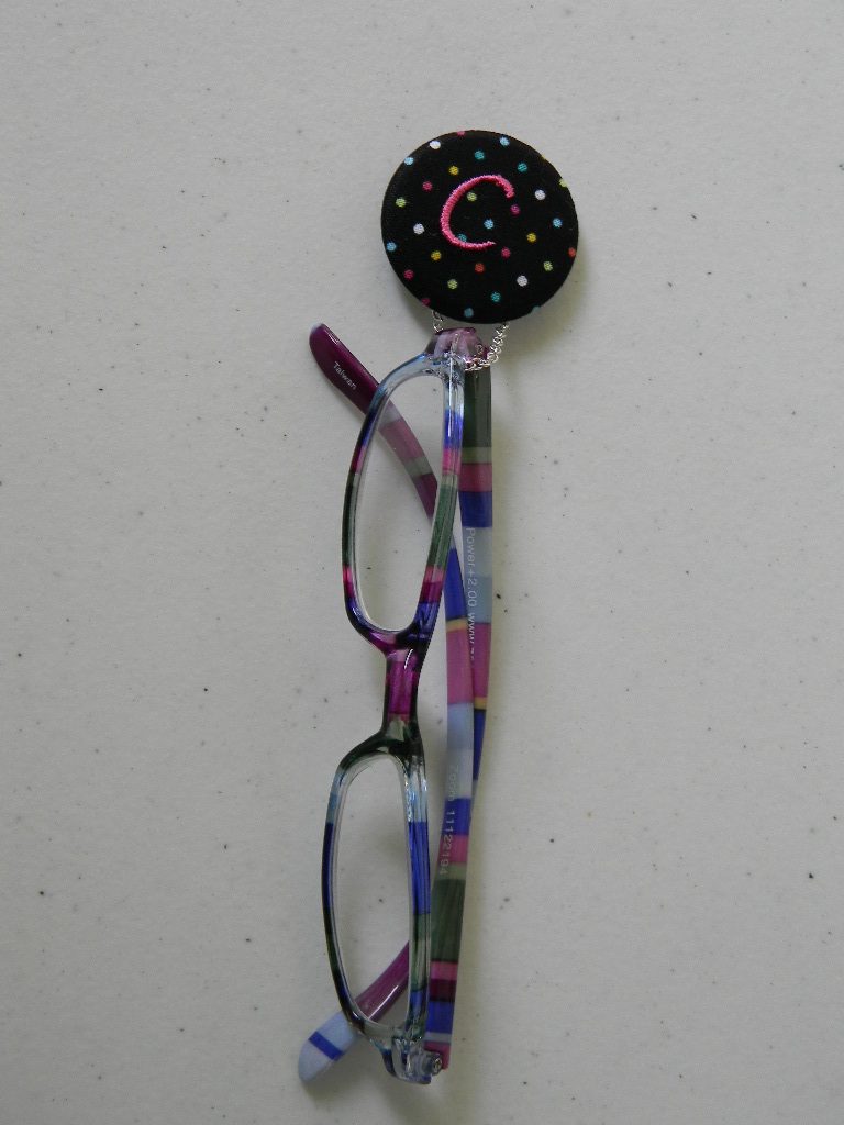 RiverTurtle Designs Eyeglass holder