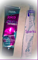 joico color intensity pink sparks purple passion hair dye