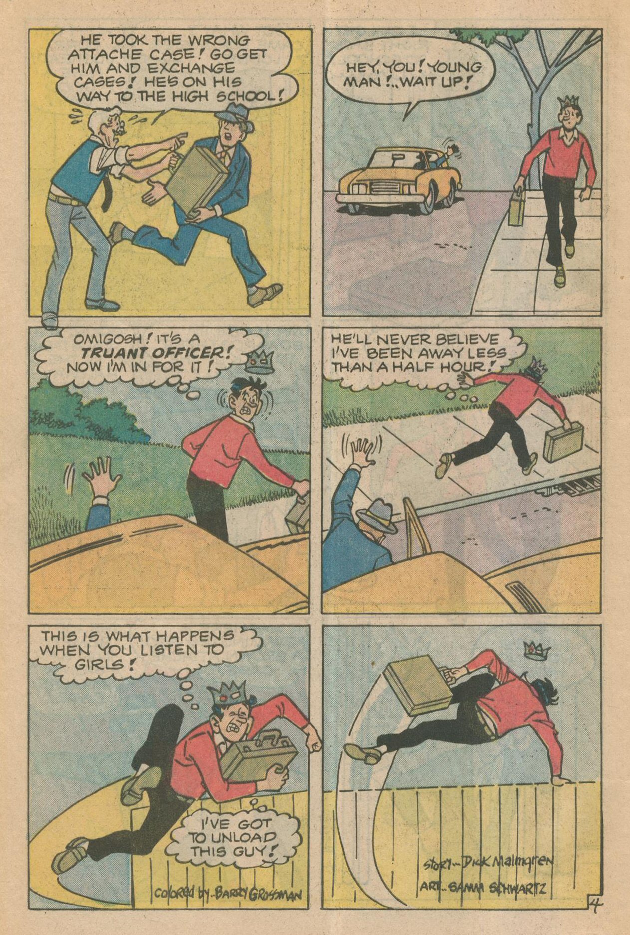 Read online Jughead (1965) comic -  Issue #340 - 16