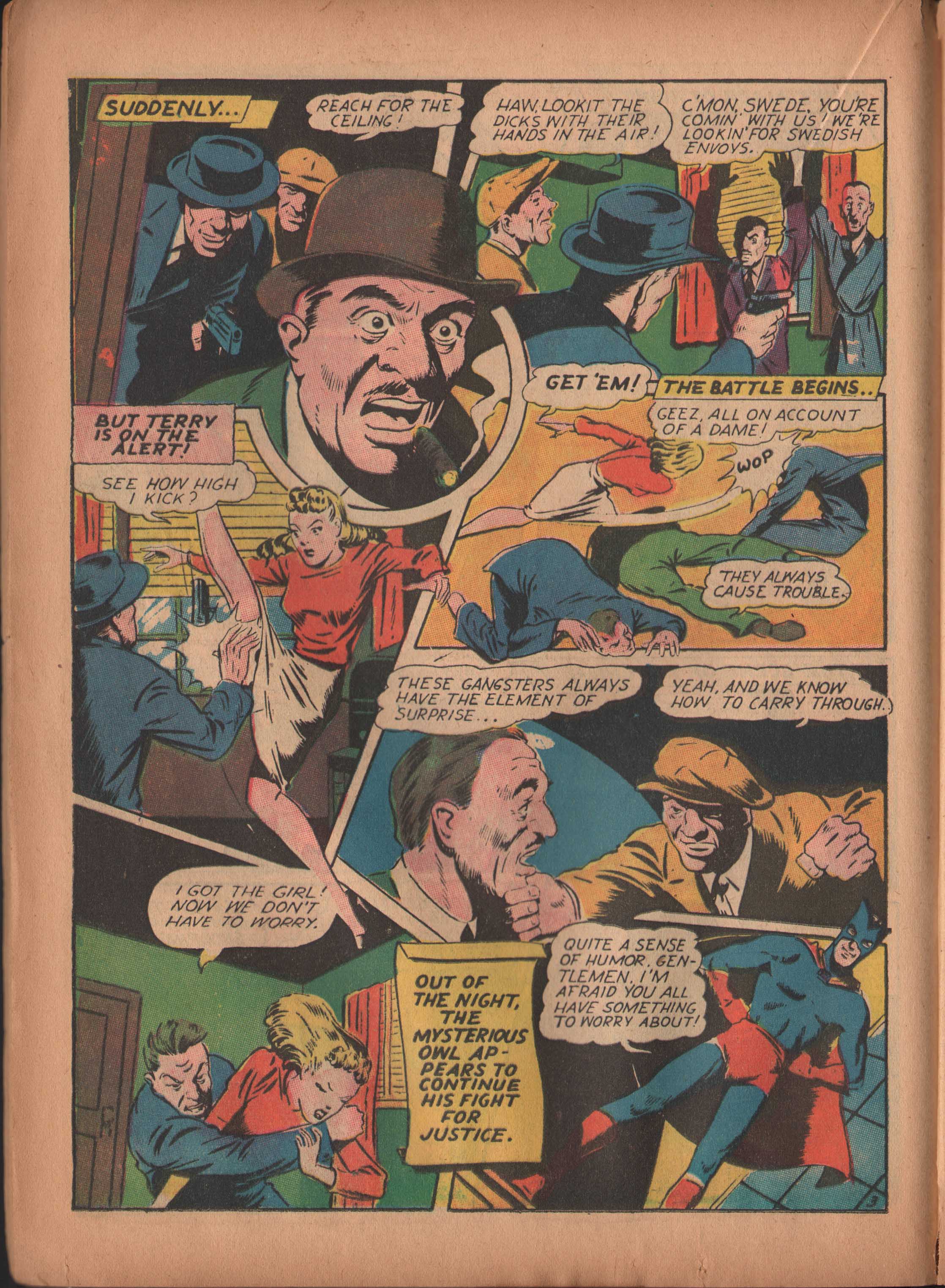 Read online Prize Comics comic -  Issue #23 - 29