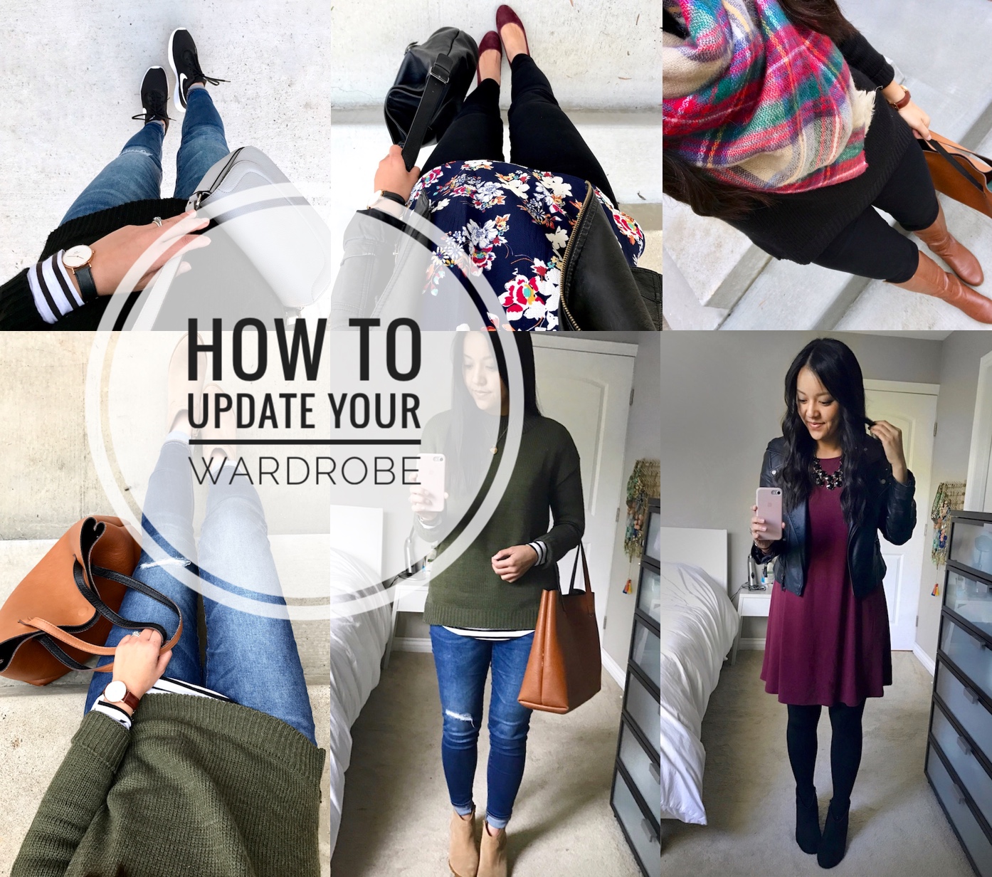 Putting Me Together Tips for Updating Your Wardrobe