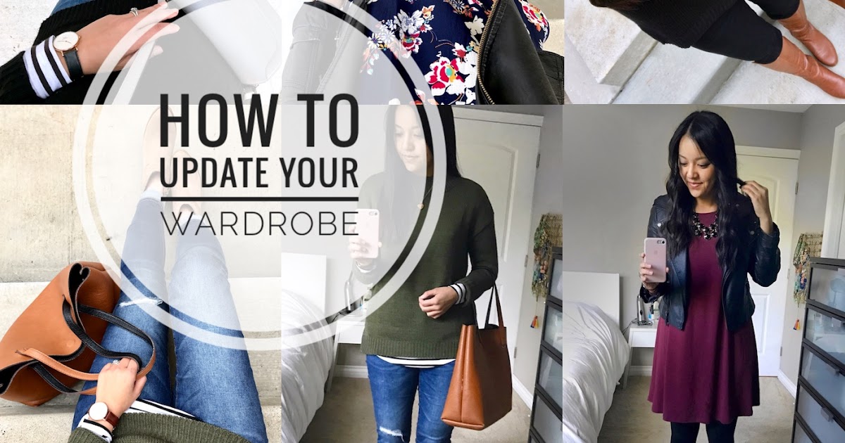 Putting Me Together: Tips for Updating Your Wardrobe
