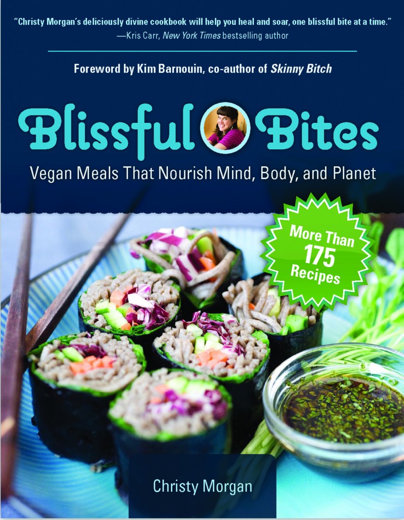 Veggie Revolution My review of vegan cookbook Blissful Bites Food