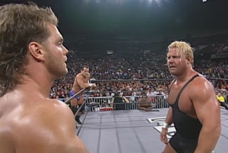 WCW Uncensored 1999 - WCW Tag Team Champions Barry Windham & Curt Hennig face Chris Benoit & Dean Malenko