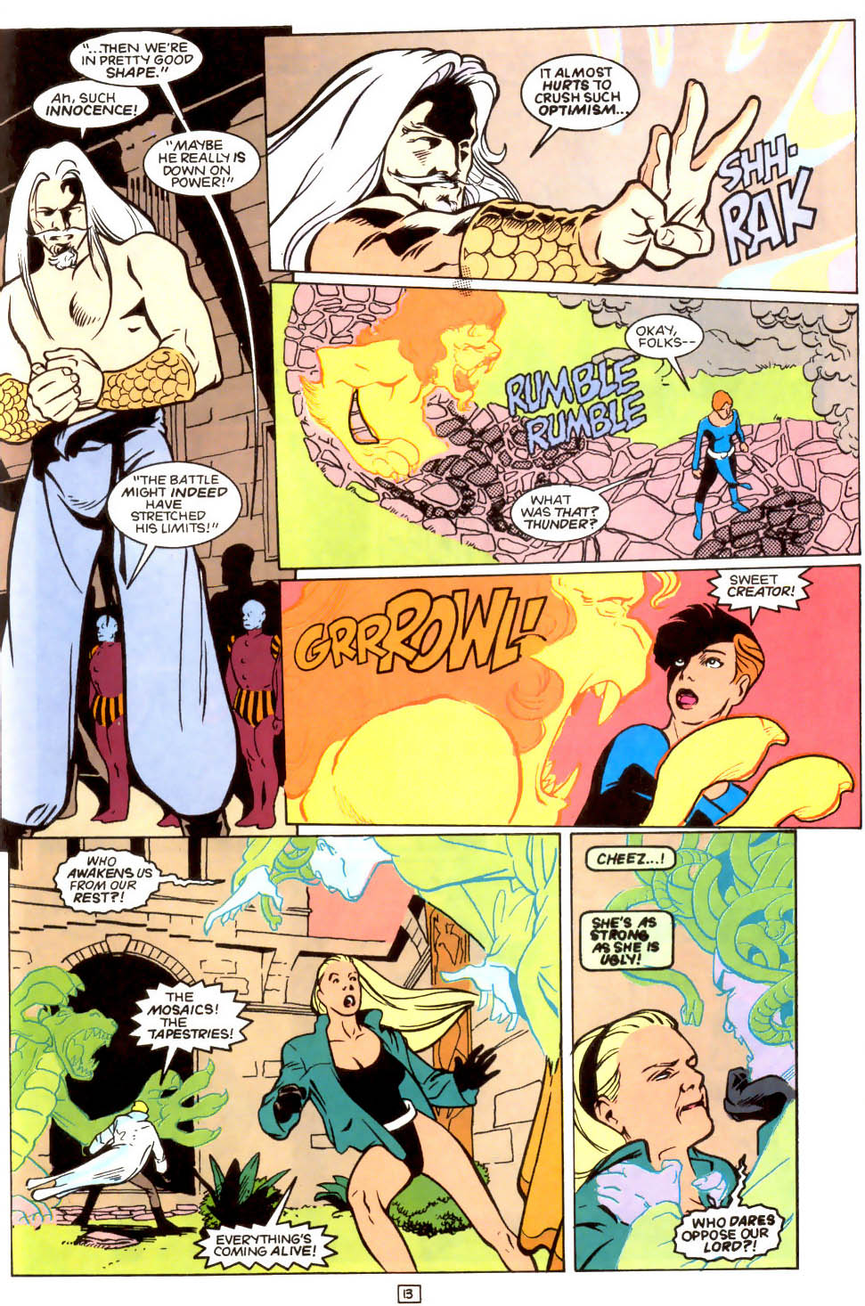 Legion of Super-Heroes (1989) 47 Page 13