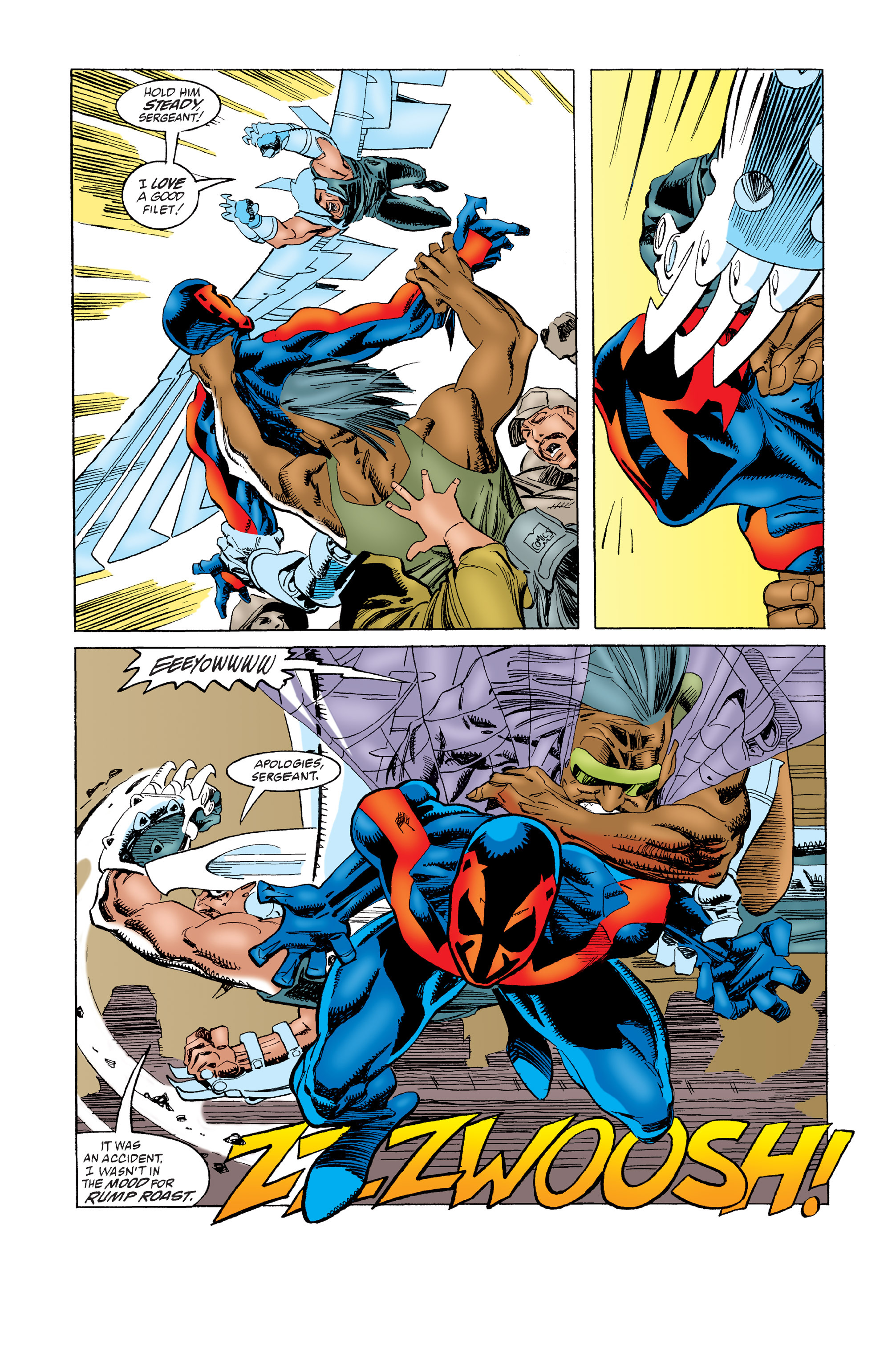 Read online Spider-Man 2099 (1992) comic -  Issue #8 - 13