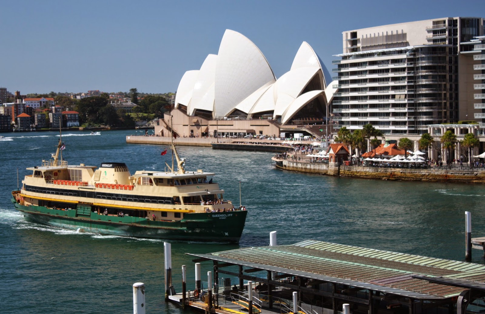 Sydney City and Suburbs Circular Quay, Opera House, ferry